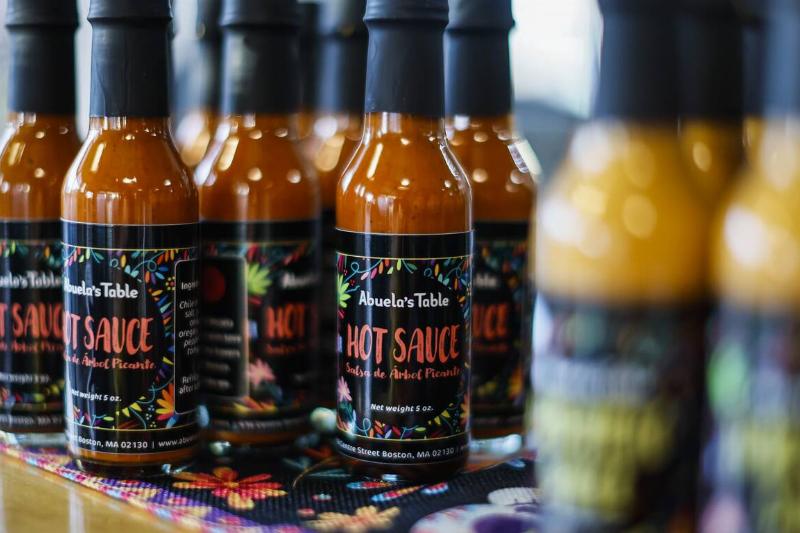 Food that tastes like it was made by a Mexican grandmother (even if it wasn't)