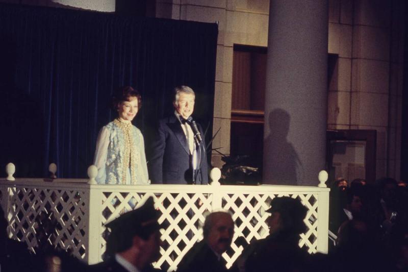 The Carters At The Inaugural Ball