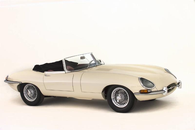 1964 Jaguar E Type Series 1 Drophead Coupe.