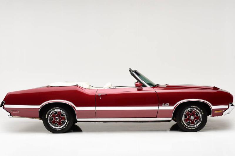 1972 Oldsmobile Cutlass Convertible 1972 Oldsmobile Cutlass Convertible