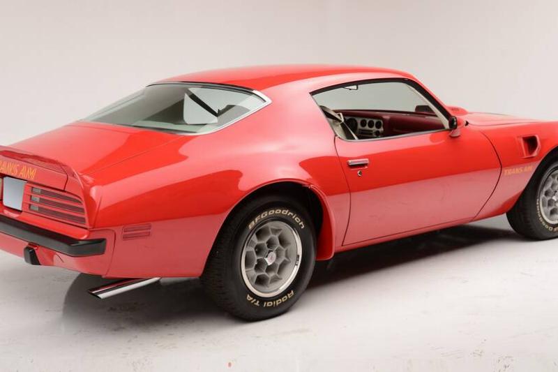 1974 Pontiac Trans Am SuperDuty
