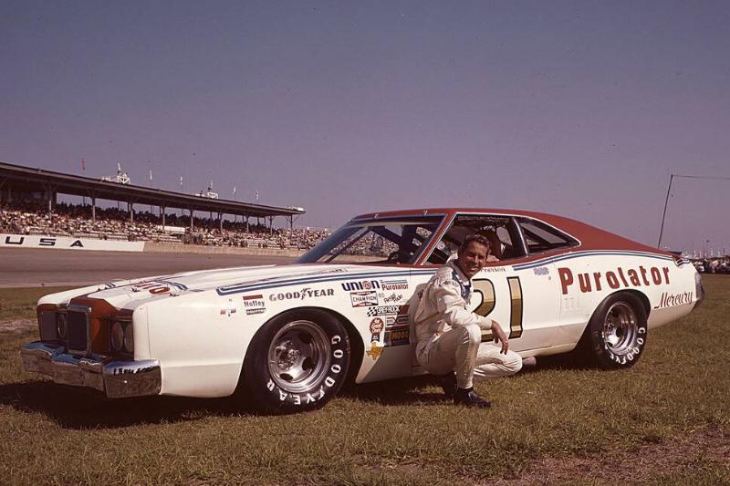 David Pearson - NASCAR Daytona 1975 David Pearson - NASCAR Daytona 1975