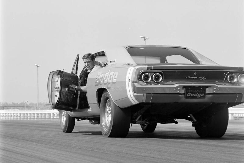 Dick Landy 1968 Dodge Charger - Coronet RT...