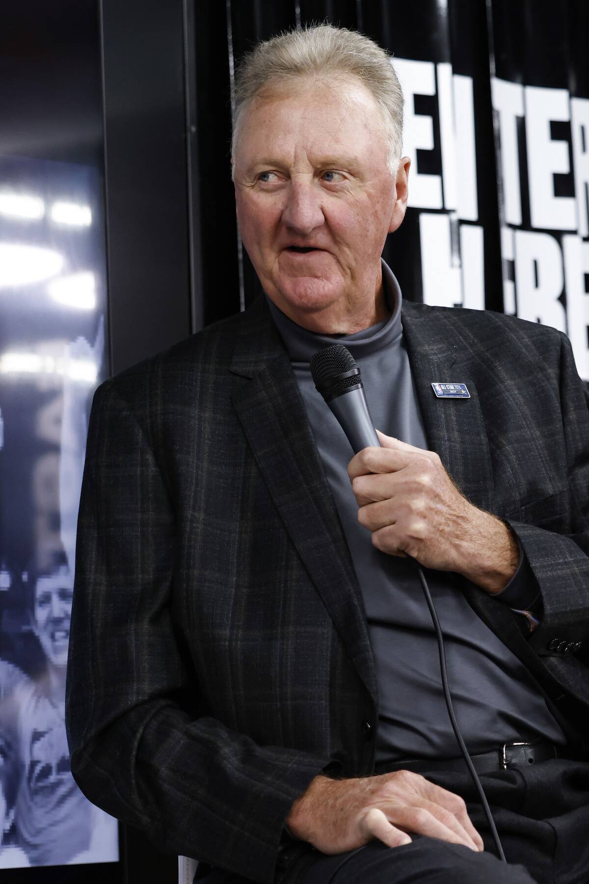 Create History, Not Hype - An All-Star Weekend Conversation With Larry Bird