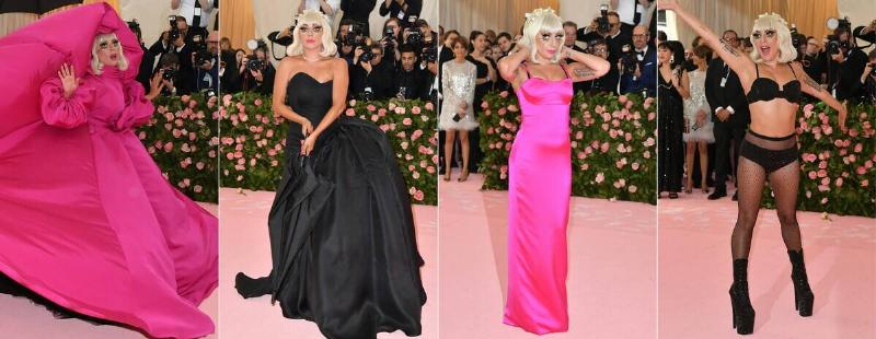 Gaga At Gala