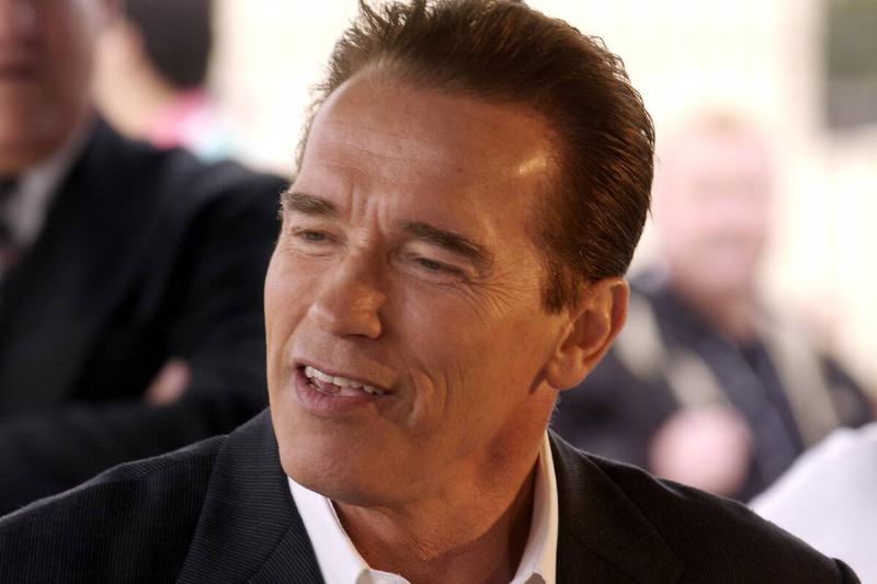 Arnold Schwarzenegger Celebrates the 1st Anniversary of Arnold's All-Stars After School Program