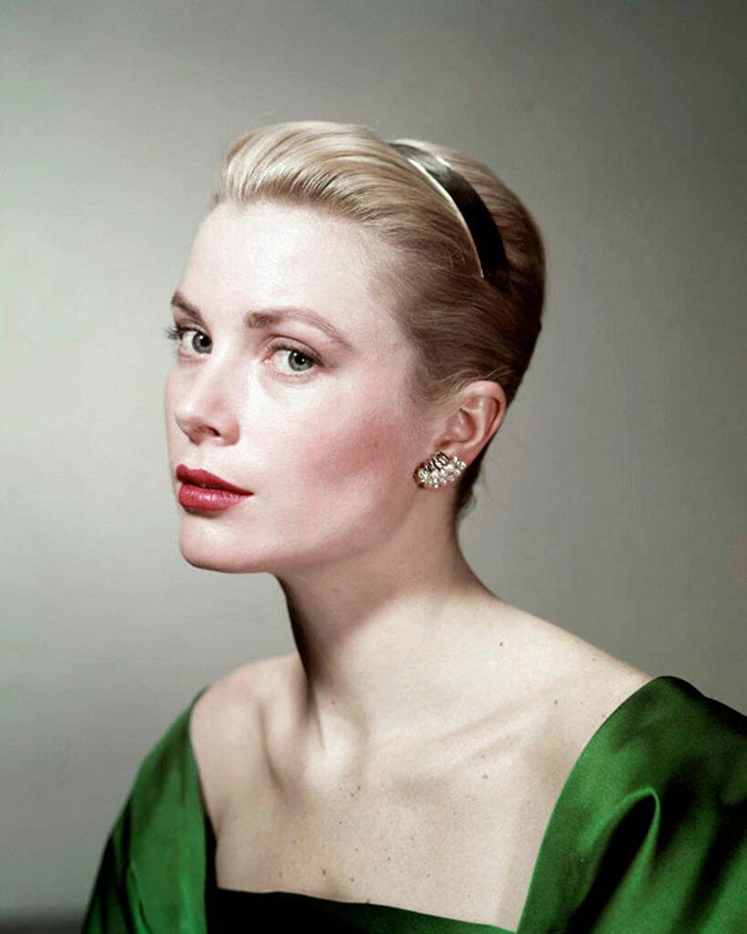 Portrait of Grace Kelly