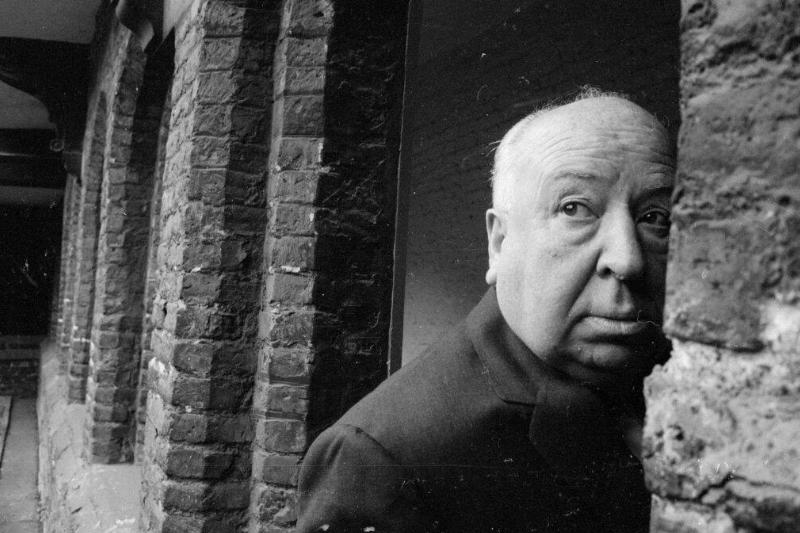 Portrait of Alfred Hitchcock