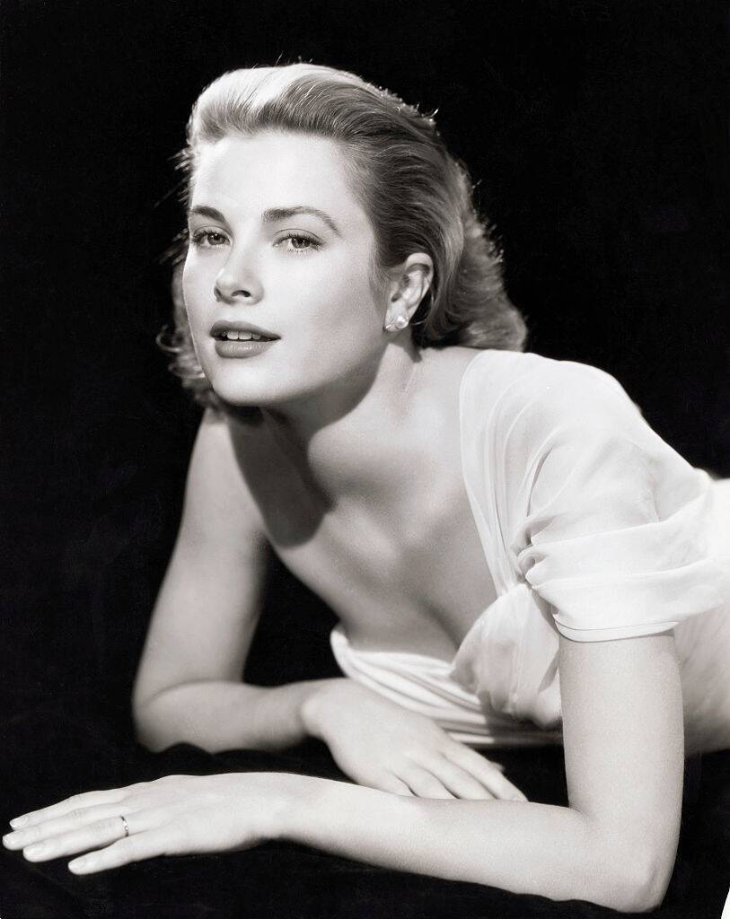 Portrait of Grace Kelly