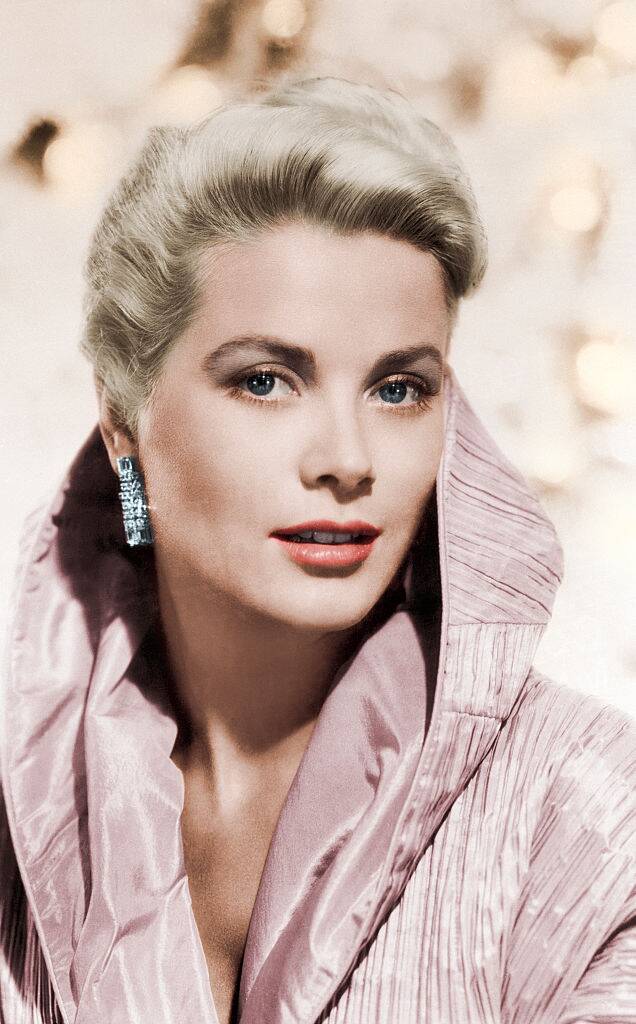 Portrait of Grace Kelly