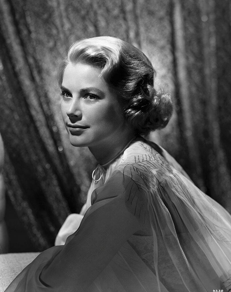 Portrait of Grace Kelly