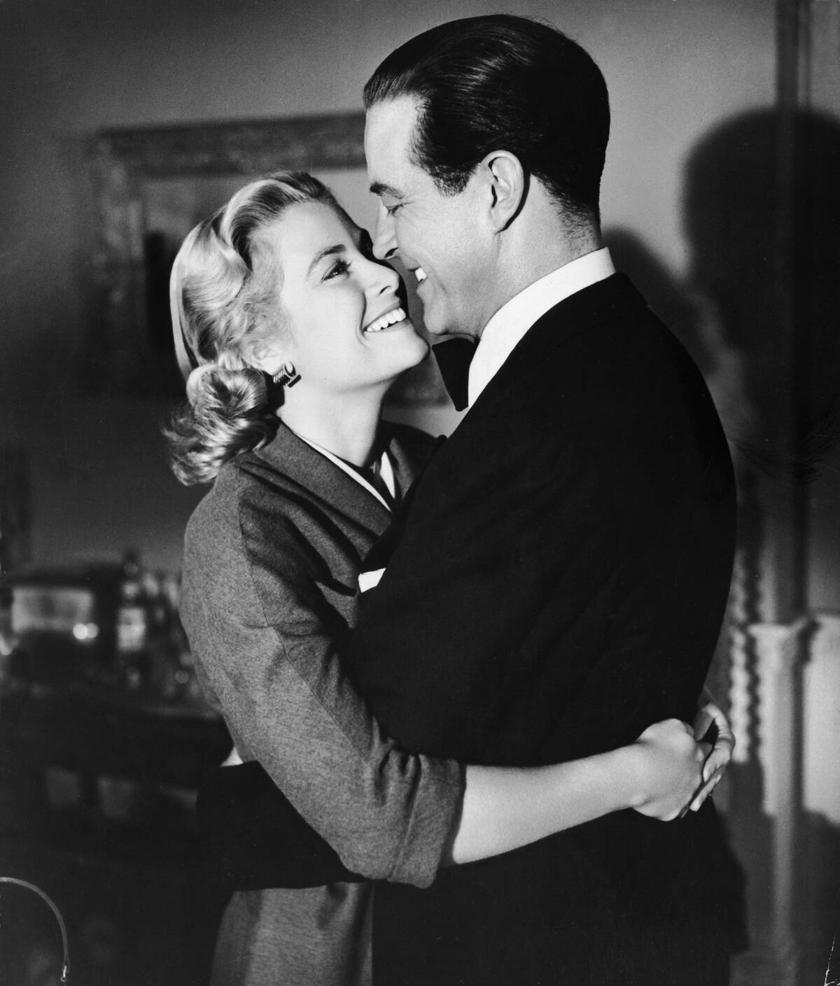 Grace Kelly and Ray Milland as Margot and Tony Wendice in 'Dial M for Murder'