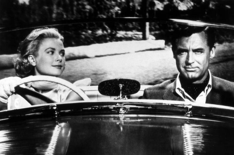Grace Kelly and Carey Grant as Frances Stevens and John Robie in 'To Catch a Thief'