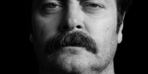 Great moments in mustache history with Nick Offerman.