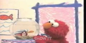 I’m Elmo and I know it.