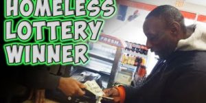 Homeless Lottery Winner