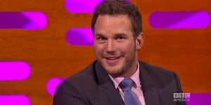 Chris Pratt’s perfect English accent