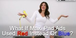 If+Maxi+Pad+ads+used+red+instead+of+blue.