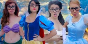 Hipster Disney Princess – The Musical.