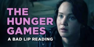 The Hunger Games – A Bad Lip Reading.