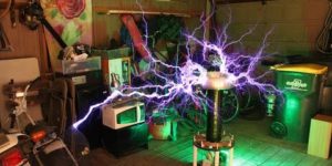 Sail – Awolnation with Tesla coils! FOR SCIENCE!