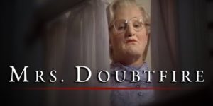 Mrs. Doubtfire Horror recut.