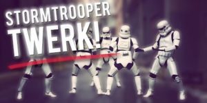 Stormtrooper Secrets: Hip Hop Twerk