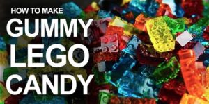 DIY Gummy Lego Candy!