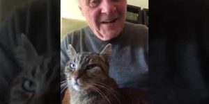 Friendly reminder to play the piano for your kijje. – Anthony Hopkins, probably.
