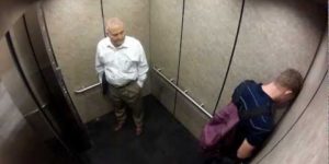 Awkward Elevator.