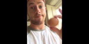 this guy spent over a year throwing eggs to his unsuspecting mum