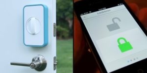 Lockitron – Smartphone Keyless Entry.