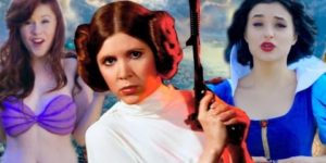 Disney Princess Leia.