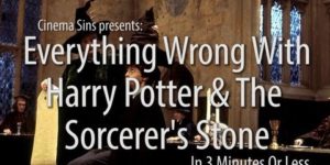 Everything wrong with Harry Potter.