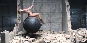 Miley Cyrus – Wrecking Ball [NO MUSIC SOUND DESIGN]