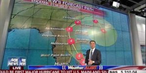 Shep keeps it real with Hurricane Matthew