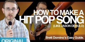 How to make a hit pop song.