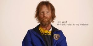 Homeless Veteran Time lapse Transformation