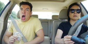 A car ride with Motoki