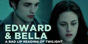 A bad lip reading of Twilight.