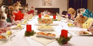 A true holiday feast