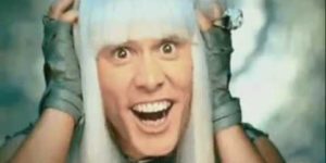 Lady Gaga Ft. Jim Carrey.