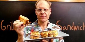 Alton Brown teaches how to make a proper grilled cheese.