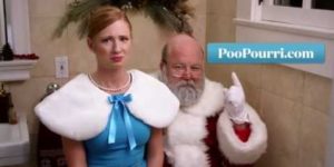 Everyone Poops, even Santa.