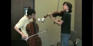 Let It Be – Cello and violin edition.