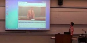 Best way to teach college students.