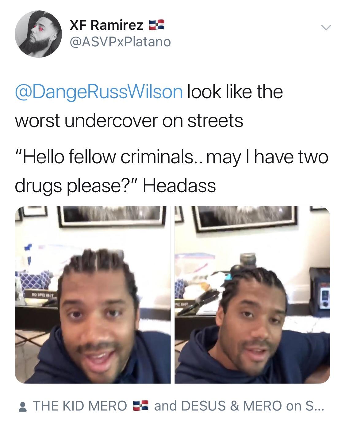 The streets can't handle Officer Wilson...