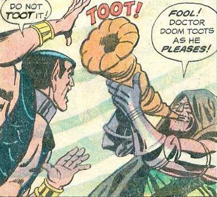 DO NOT TOOT THE THING