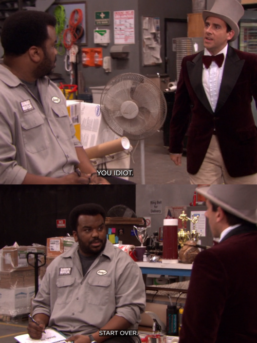 Darryl understands his self worth. 