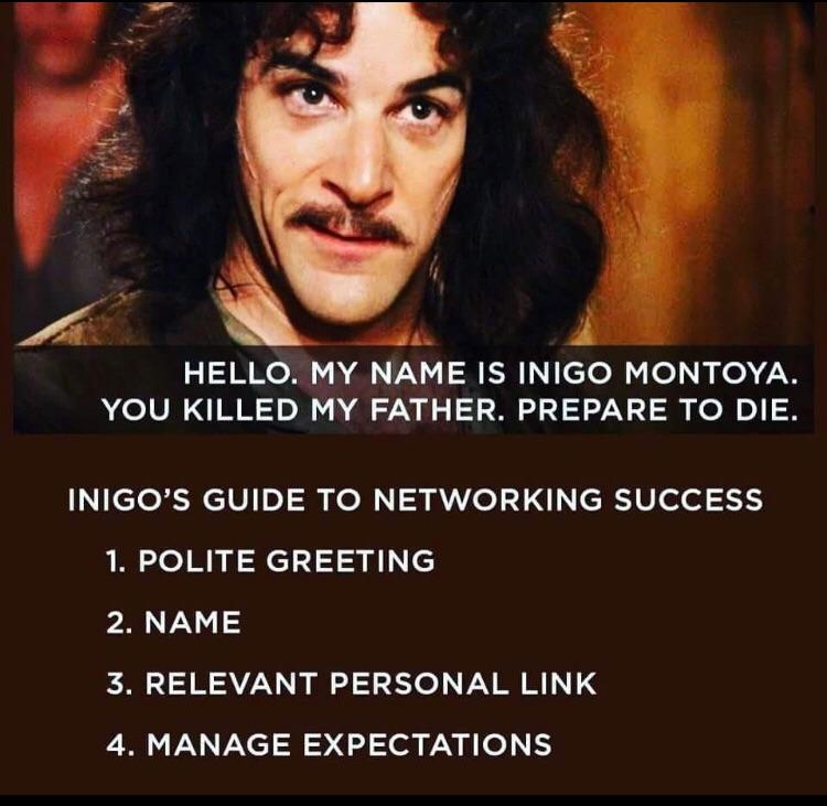 Networking by Inigo